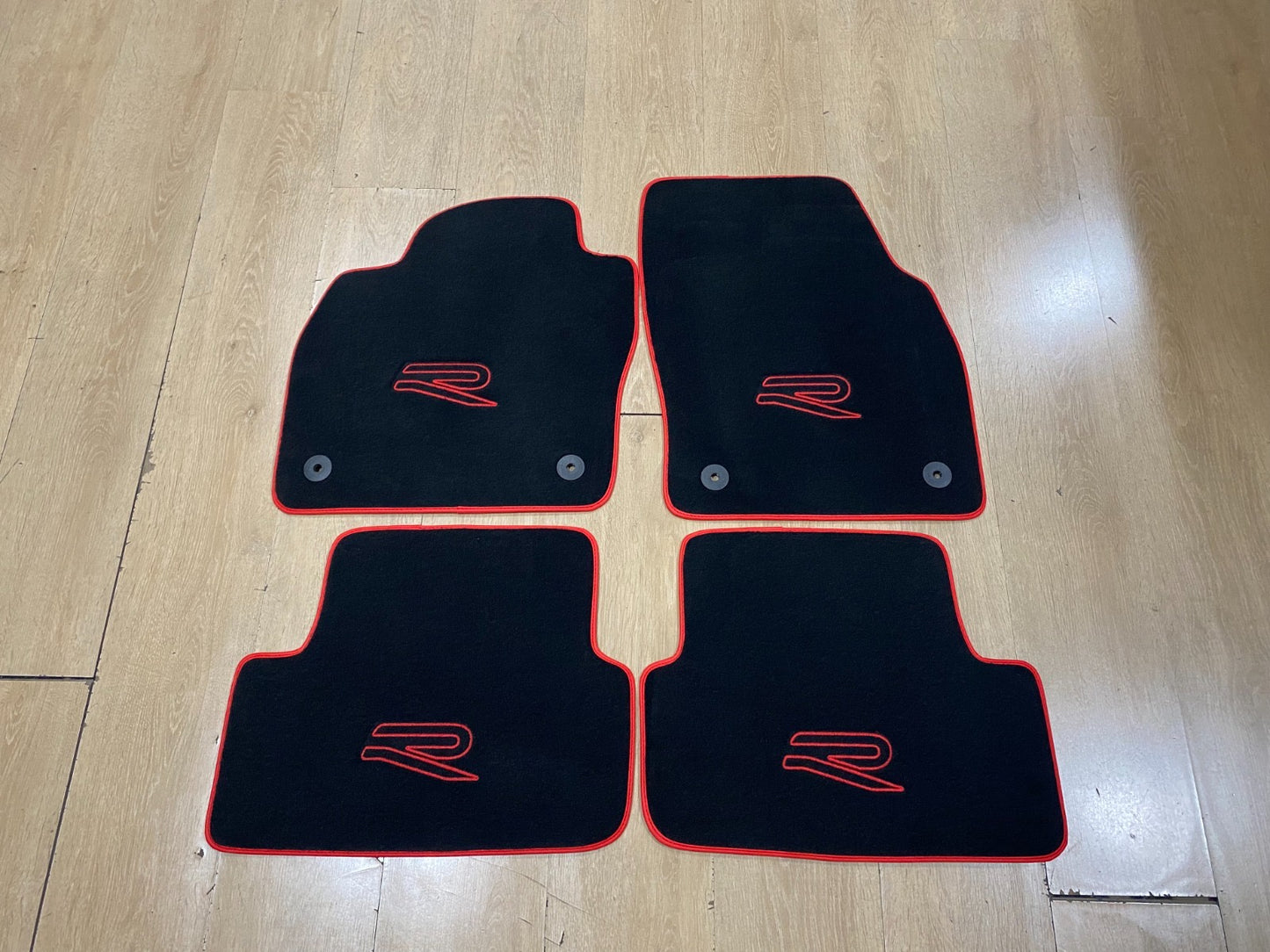 VW Polo 2018-2024 Car Mats - Set of 4
