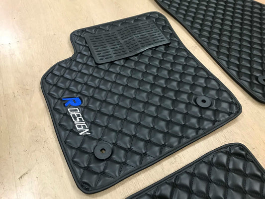 Volvo V40 1996-2004 - Leather Car Mats - Set of 4