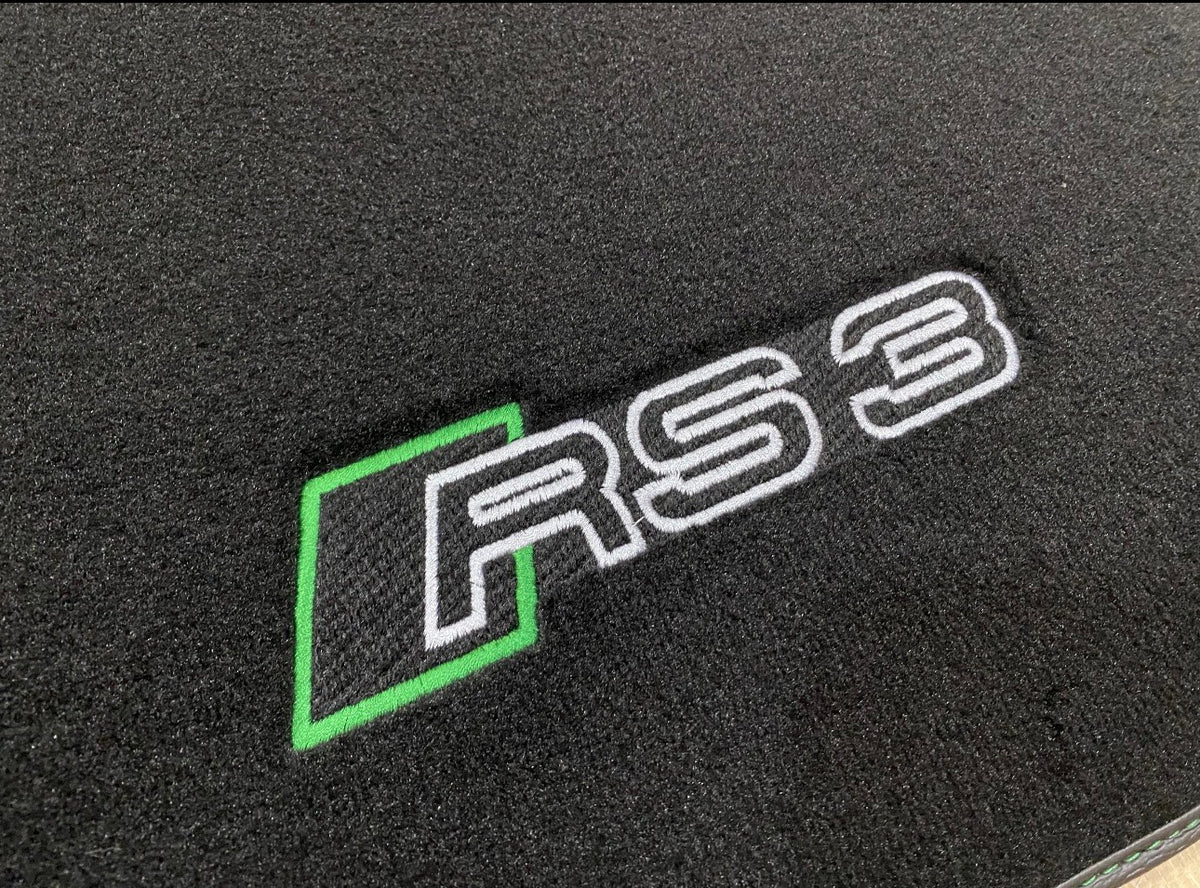 RS3 8Y RS 2021-2026 Carpet Car Mats - Set of 4