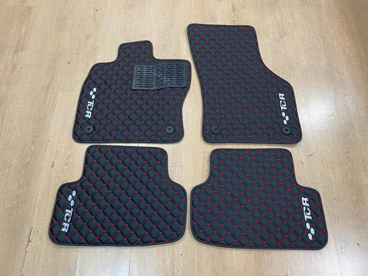 VW Golf TCR Car Mats | Set of 4x Car Mats