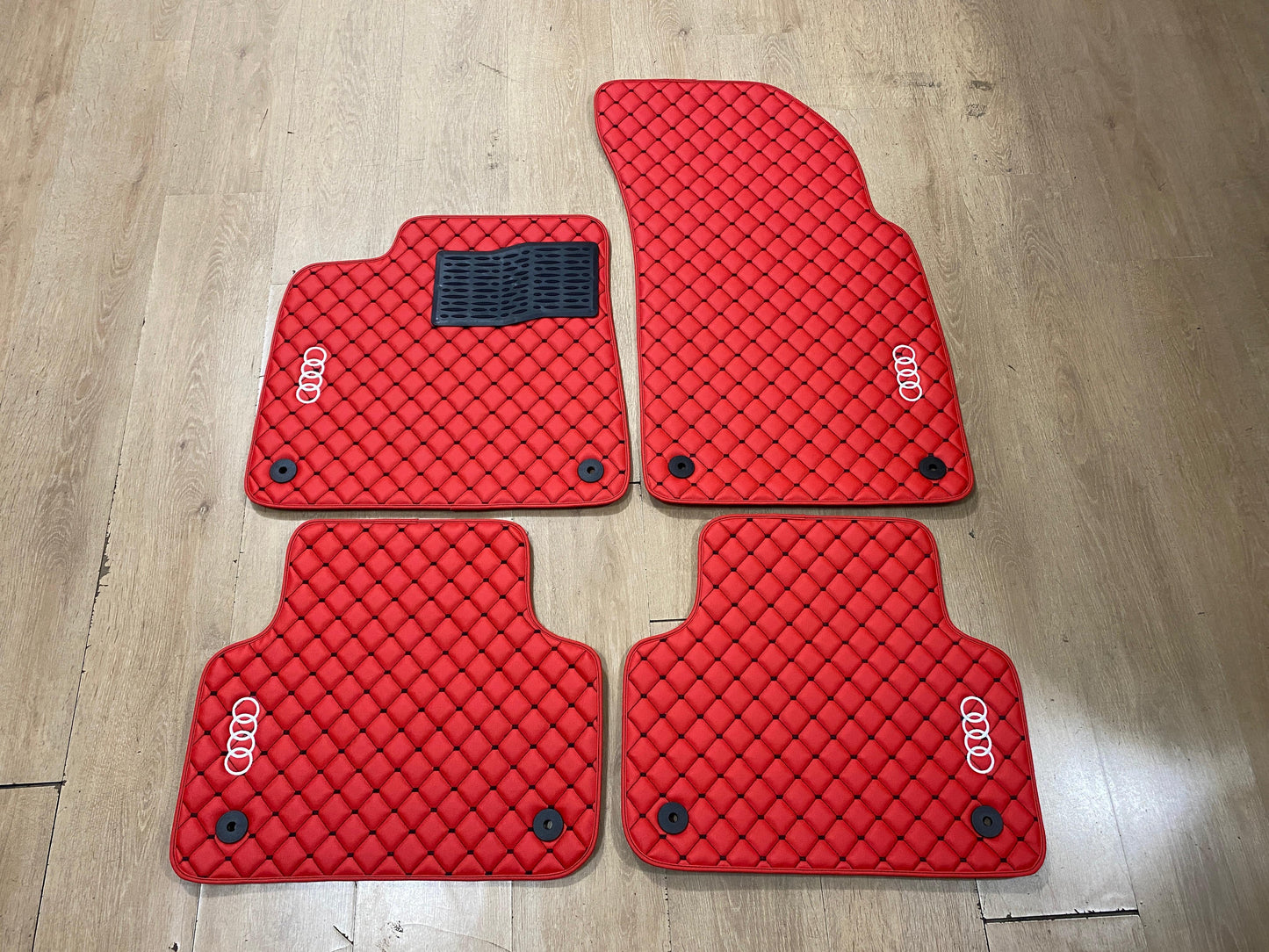 Audi Q7 2017-2024 Mats - Set of 4x