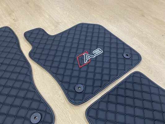 Audi A3 2008+ Car Floor Mats - Set of 4