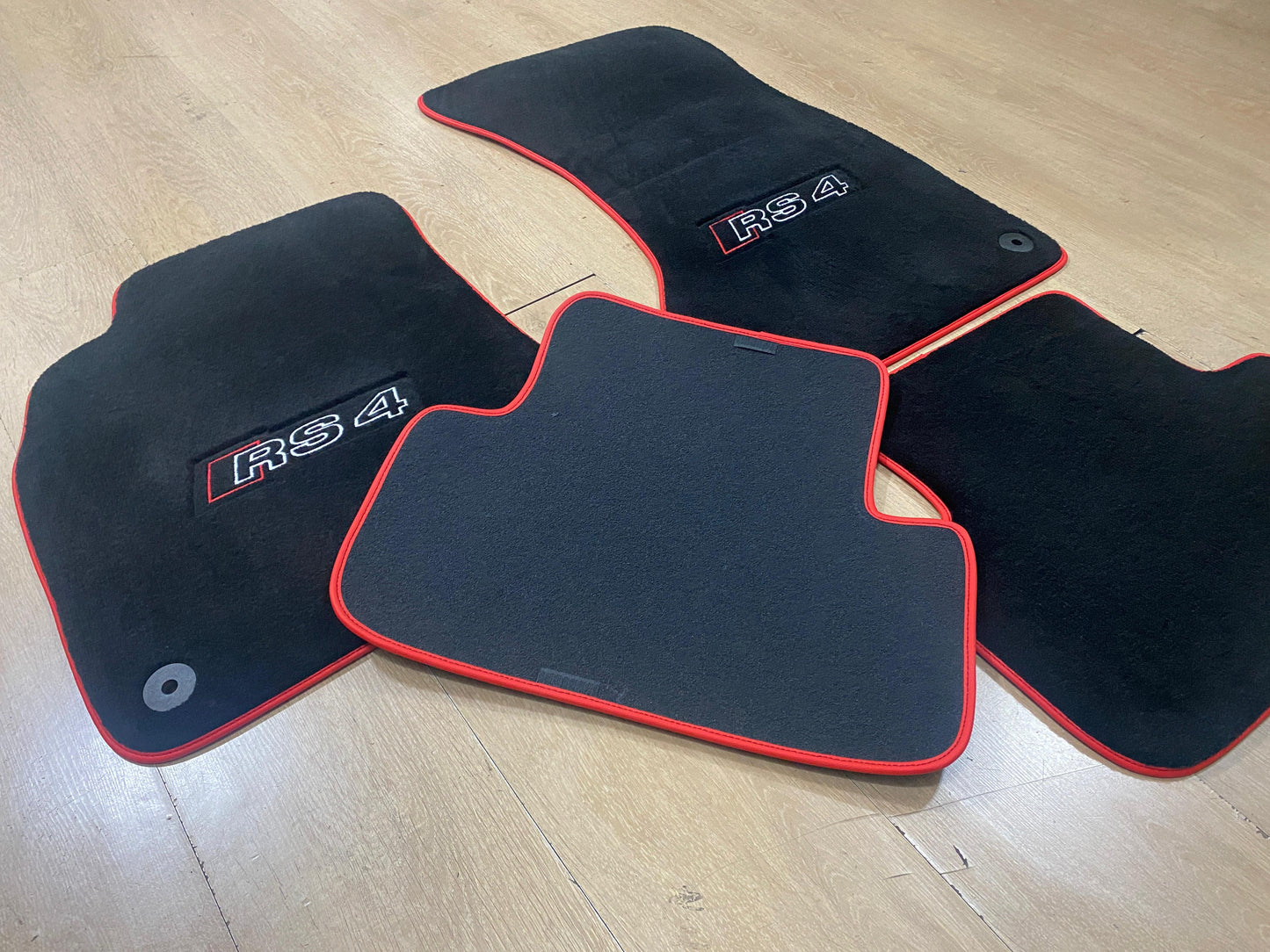 Audi RS4 2008-2015 B8 Car Mats - Set of 4