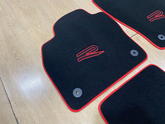 VW Polo 2018-2024 Car Mats - Set of 4