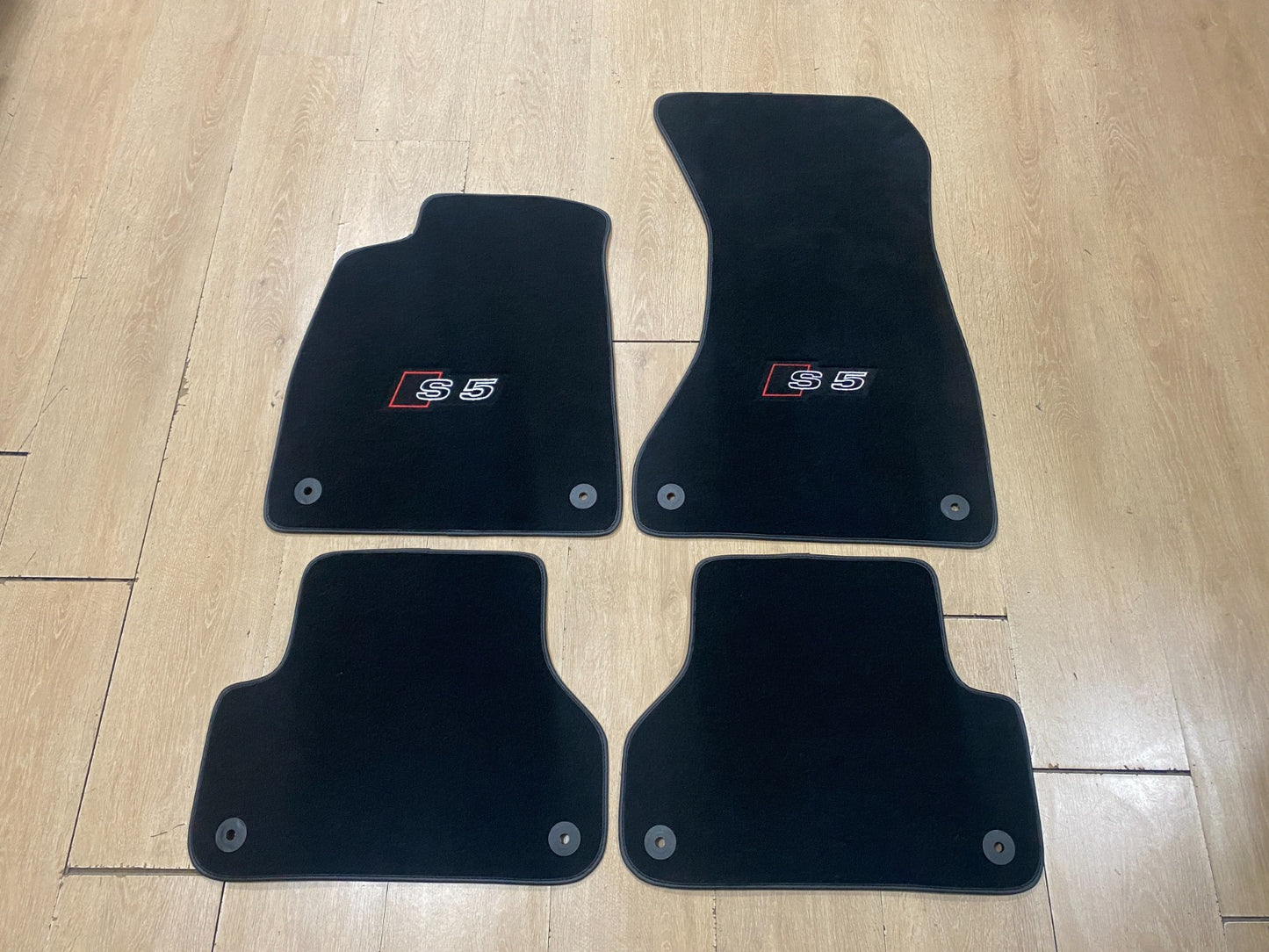 Audi S5 2017-2024 Sportback Carpet Car Mats - Set of 4