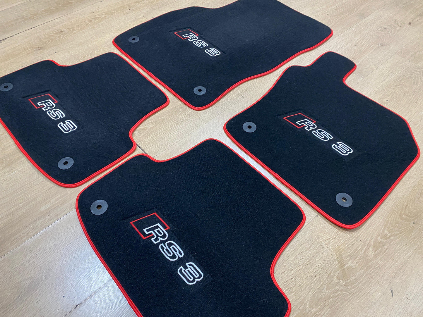Audi RS3 2013-2020 8V- Carpet set of 4x Mats