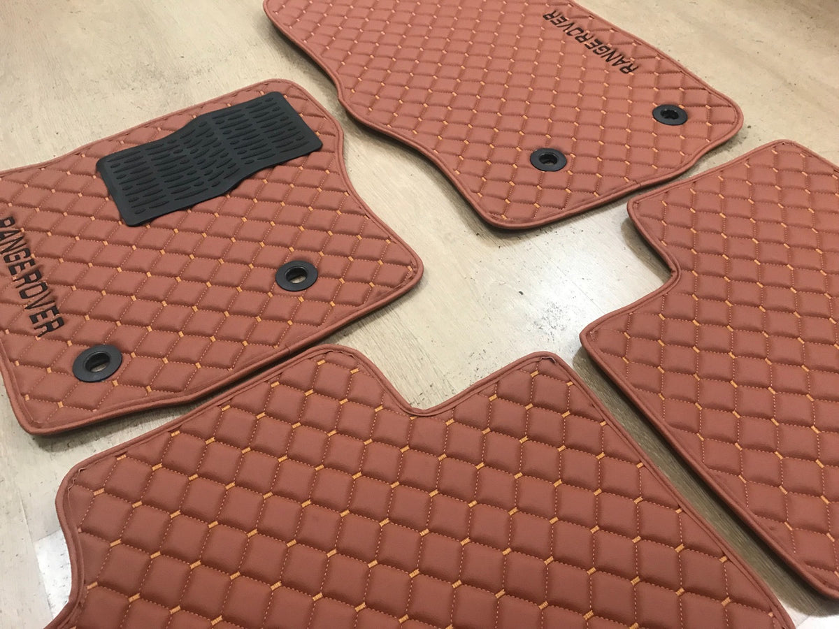 Range Rover Sport 2013-2020 Leather Car Mats - Set of 4