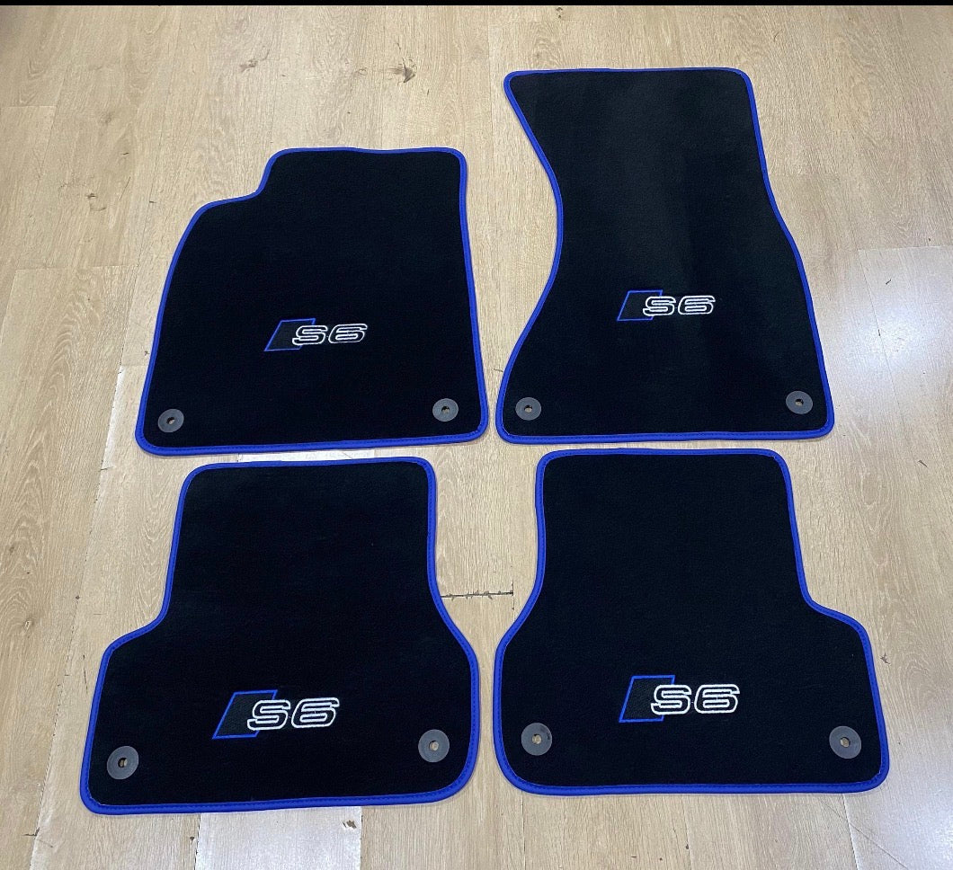Audi S6 2011-2018 C7 Car Mats - Set of 4