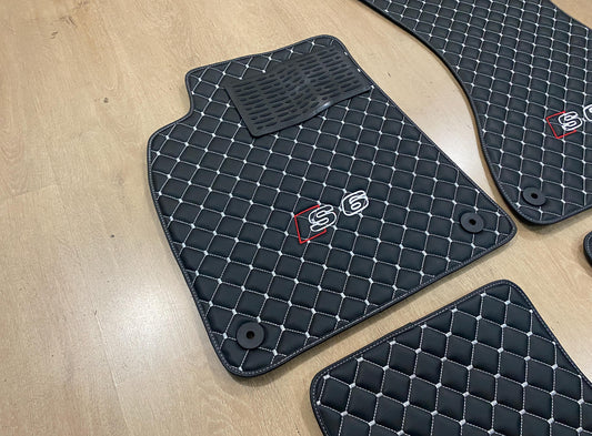 Audi S6 2011-2018 C7 - Set of 4x Mats
