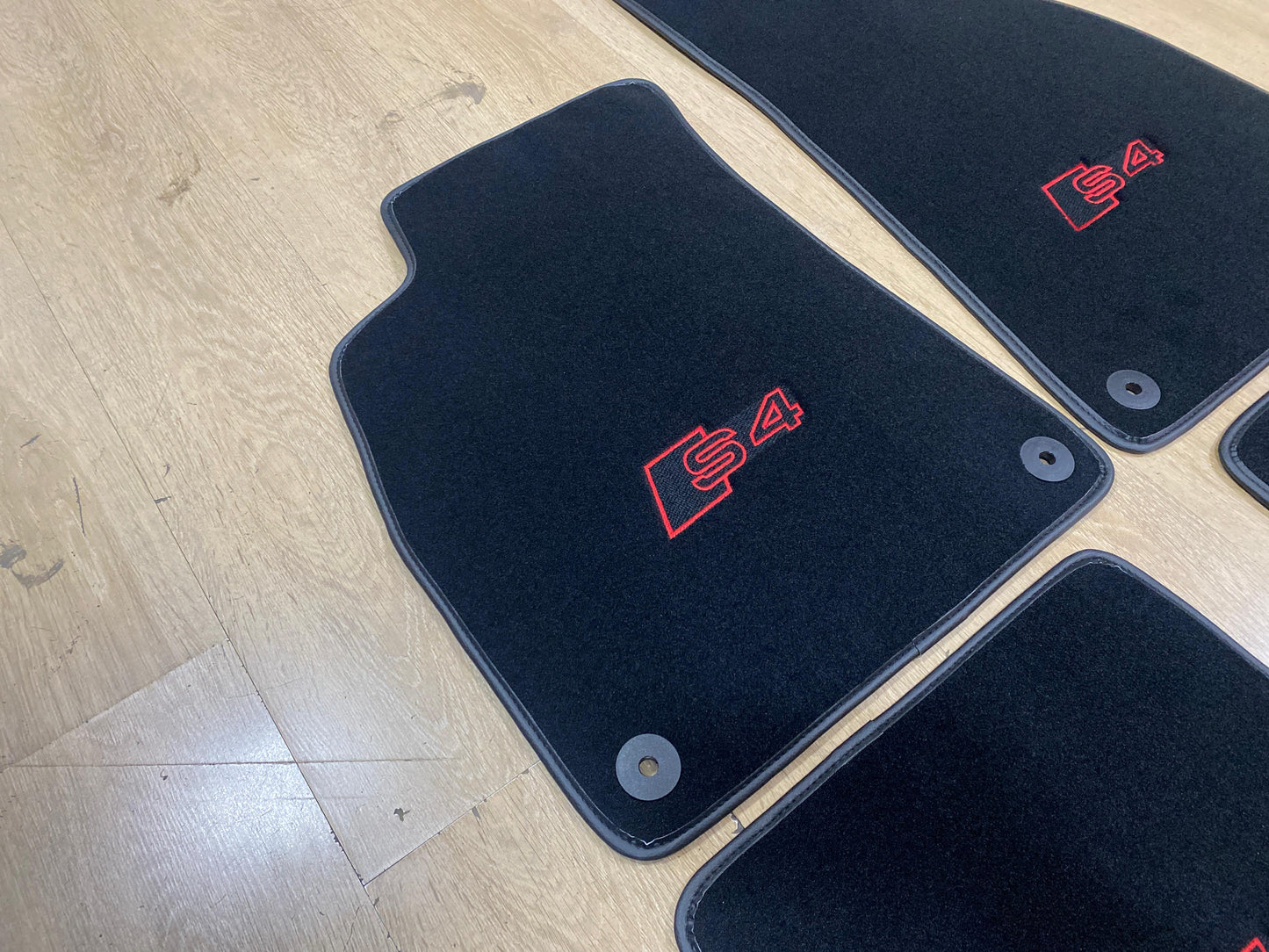 Audi A4/S4 2001-2006 B6 Cabrio Car Mats - Set of 4
