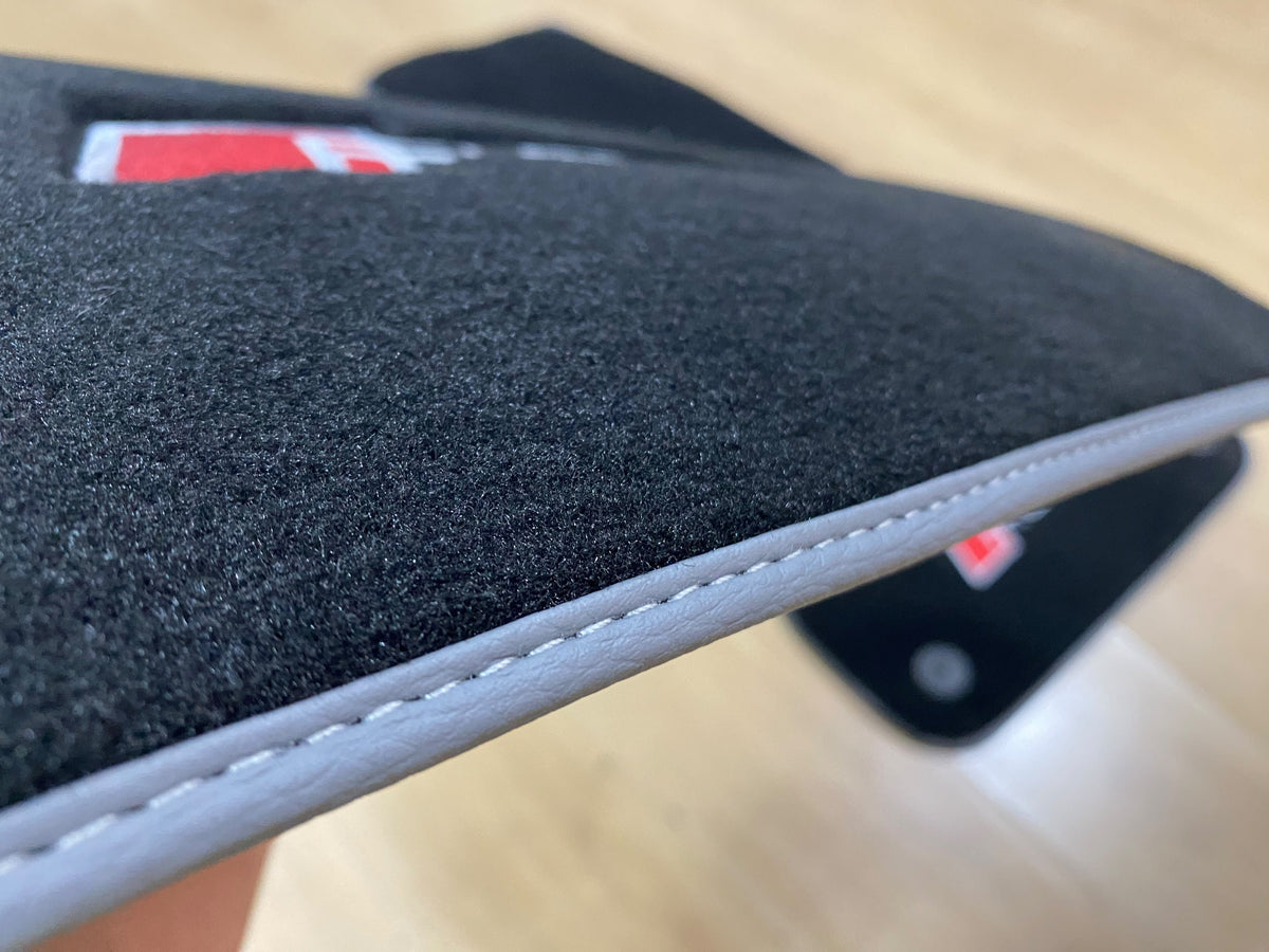 Audi RS6 2011-2018 C7 Carpet Floor Mats - Set of 4