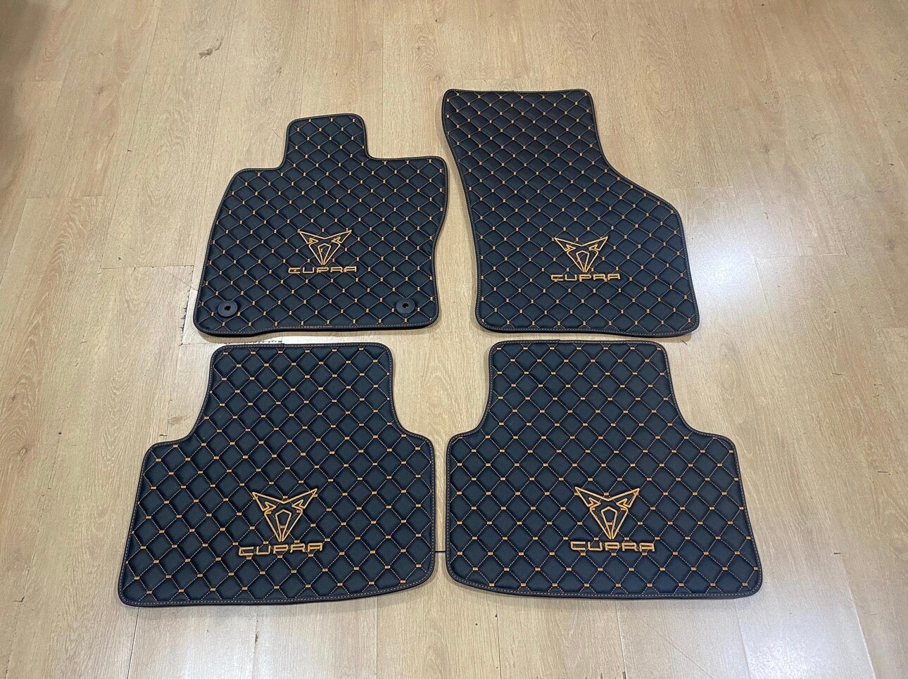 Cupra Formentor TSI 2020-2025 Car Mats - Set of 4