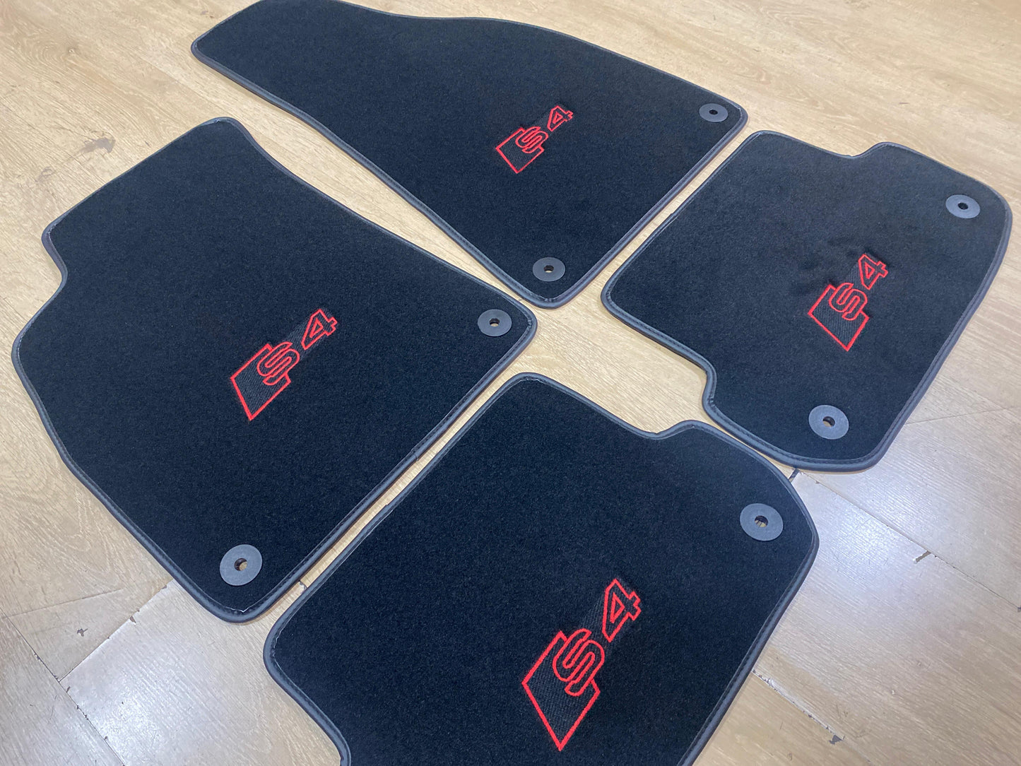 Audi A4/S4 2001-2006 B6 Cabrio Car Mats - Set of 4
