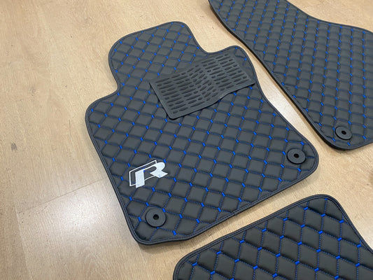 MK5 Golf R - Set of 4x Leather Mats
