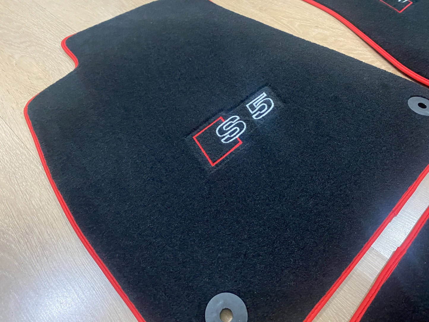 Audi S5 2017-2024 Sportback Carpet Car Mats - Set of 4