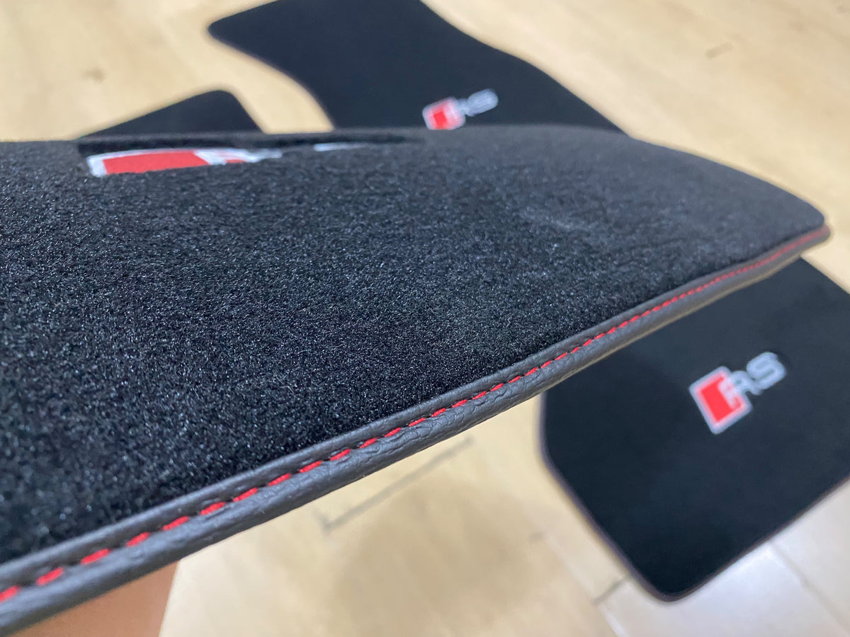 Audi RS6 2019-2025 C8 Carpet Floor Mats - Set of 4