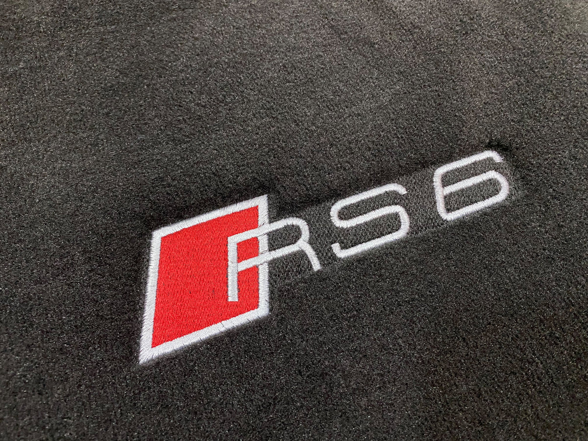 Audi RS6 2011-2018 C7 Carpet Floor Mats - Set of 4