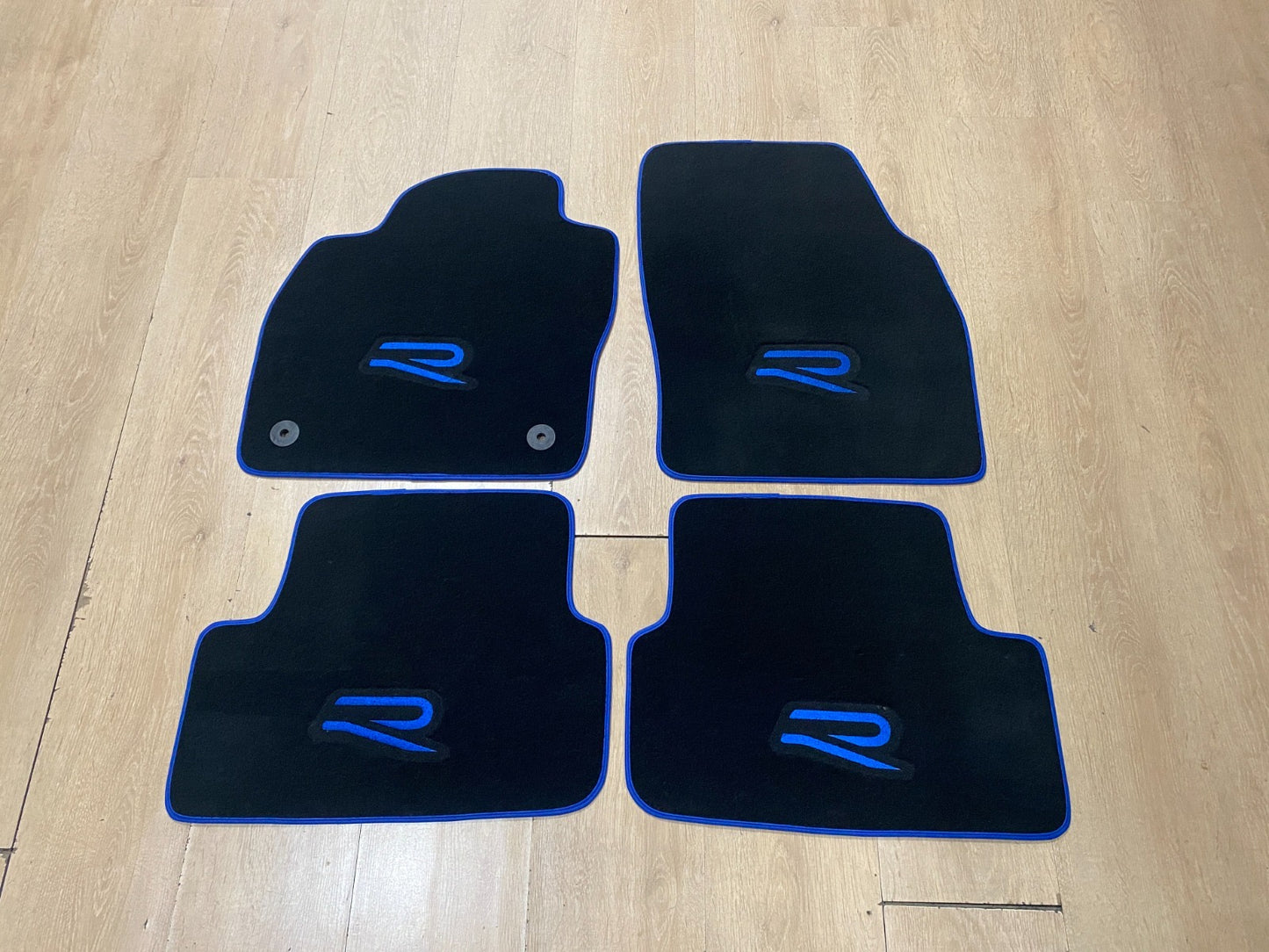 VW Polo 2018-2024 Car Mats - Set of 4