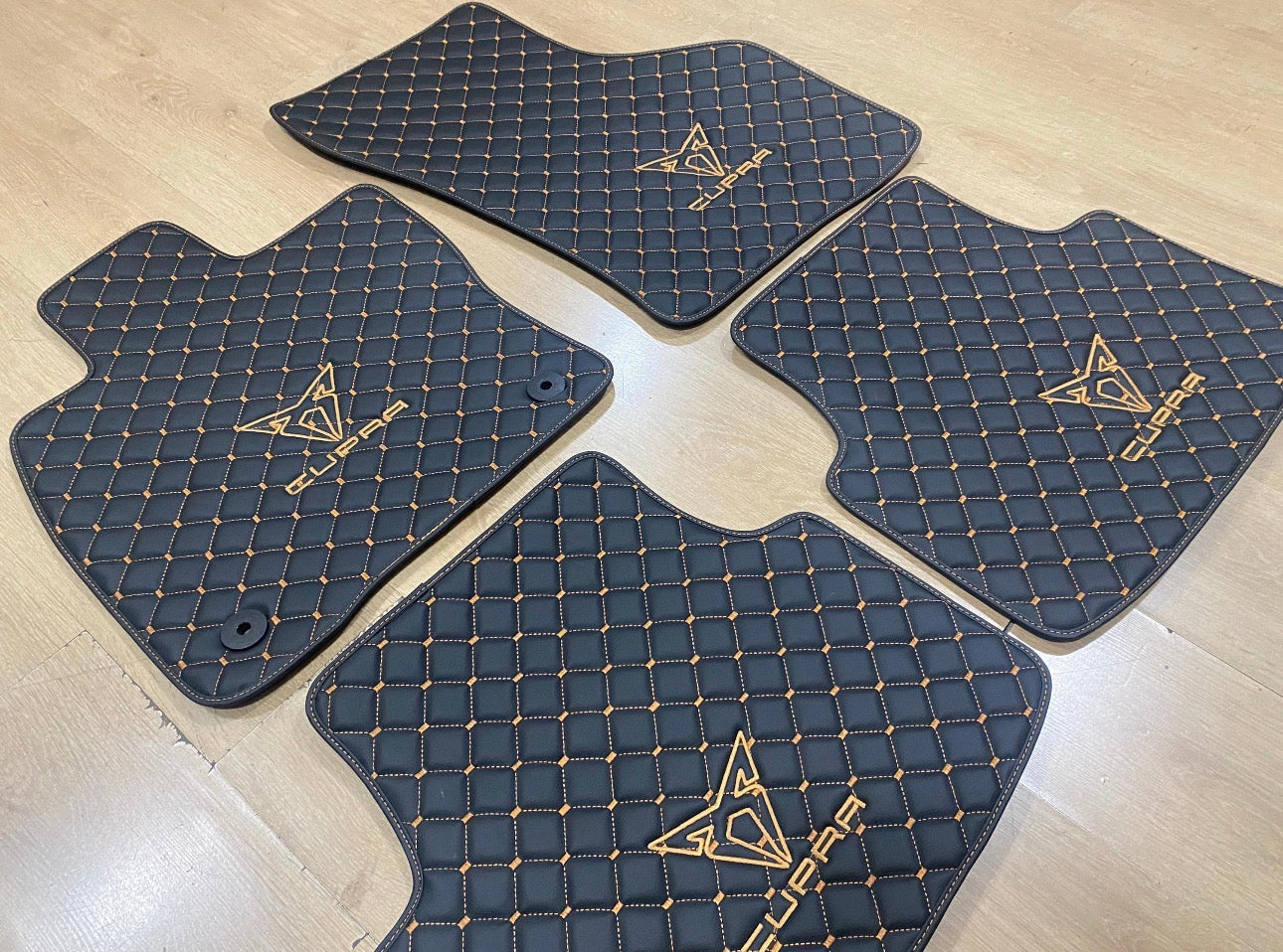 Cupra Tavascan Car Floor Mats - Set of 4