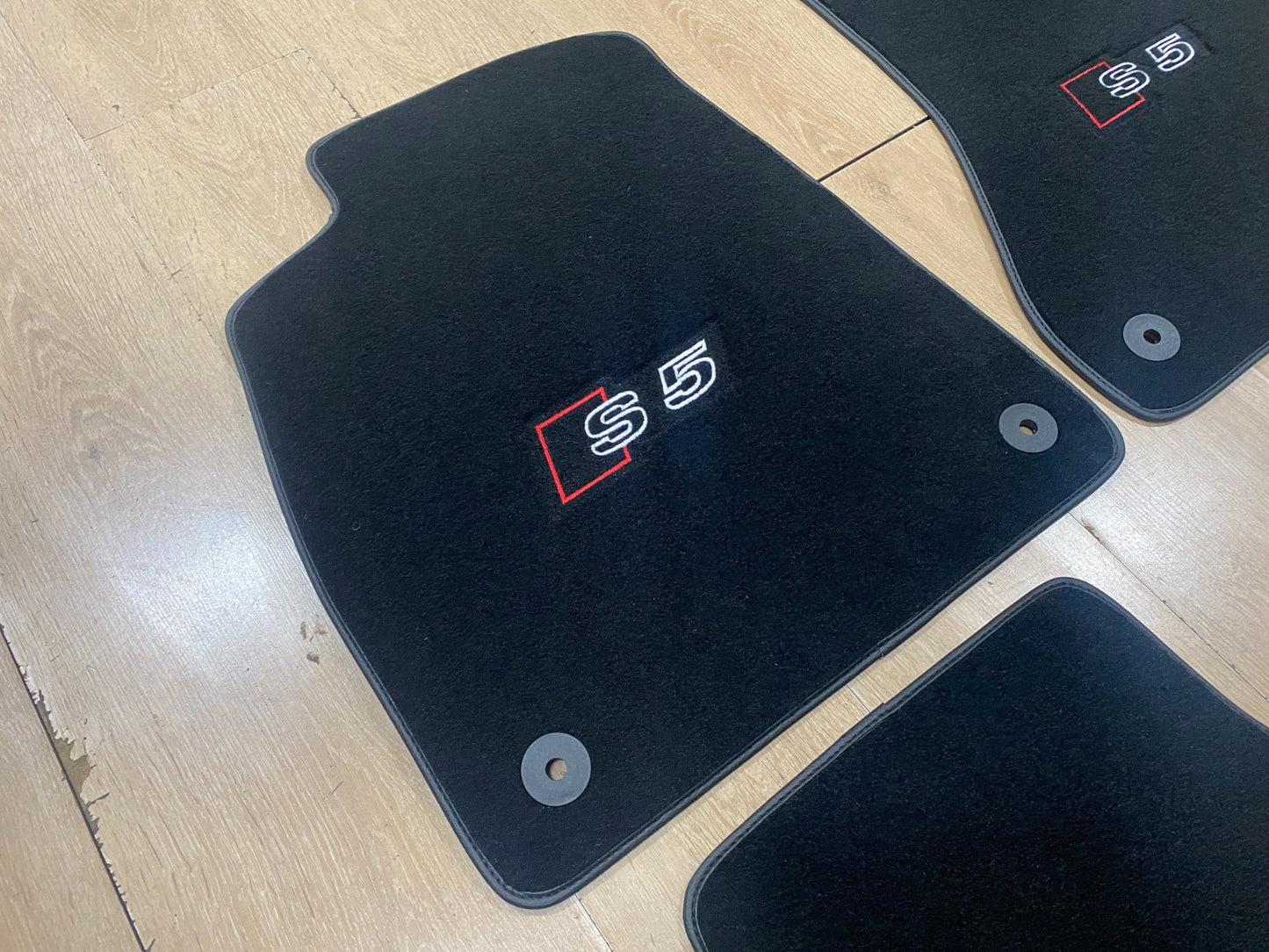 Audi S5 2017-2024 Sportback Carpet Car Mats - Set of 4