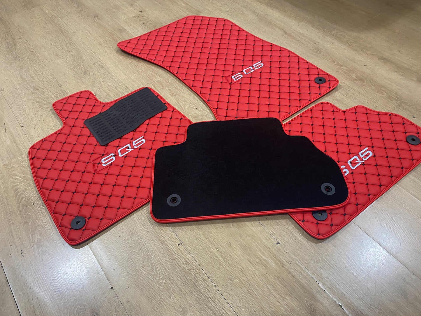 Audi SQ5 2018-2025 Car Mats - Set of 4