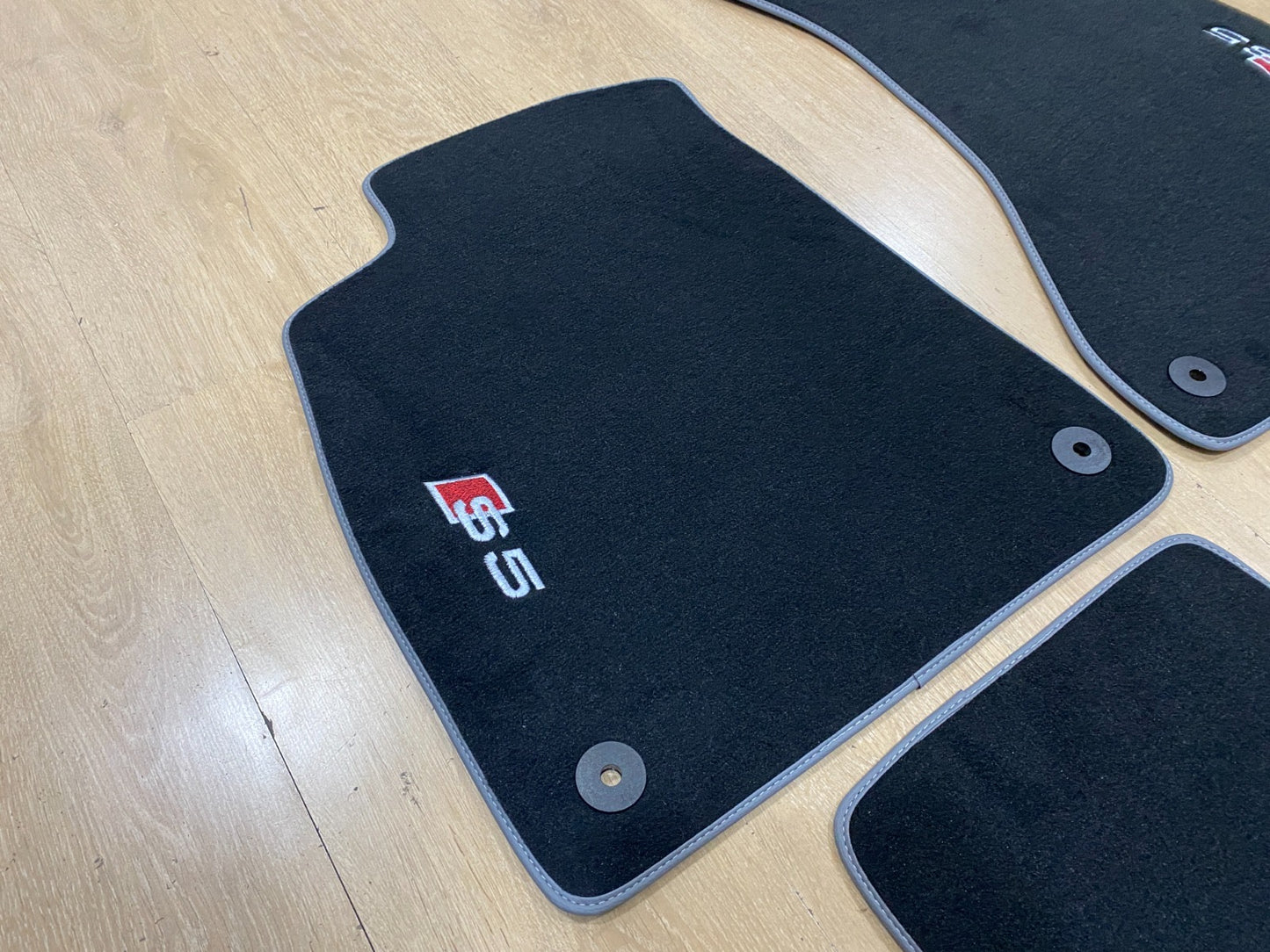 Audi S5 2020-2025 F57 Convertible Carpet Car Mats - Set of 4