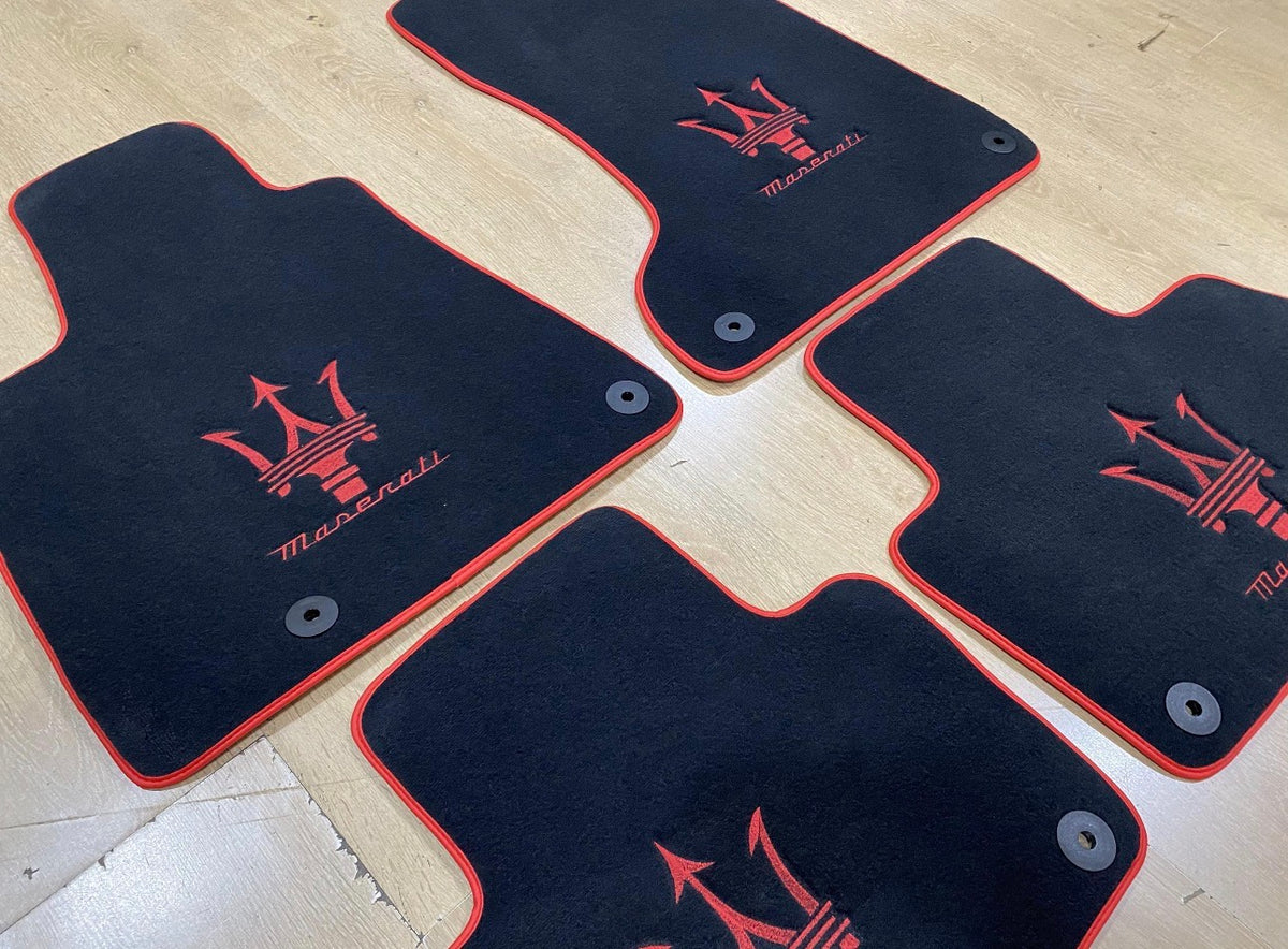 Maserati Levante 2016-2024 Carpet Floor Mats - Set of 4
