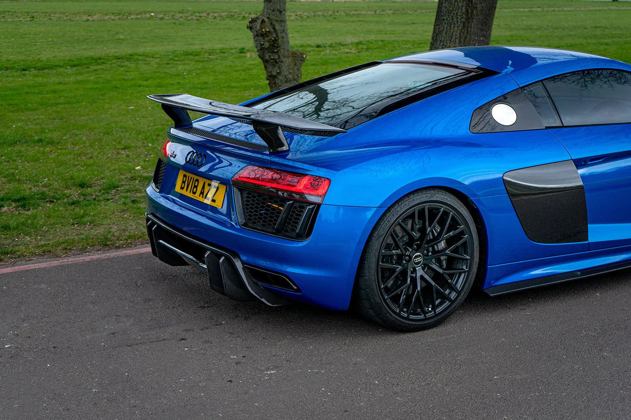 Audi R8 V10 Gen 2 Carbon Fibre Wing - V Style
