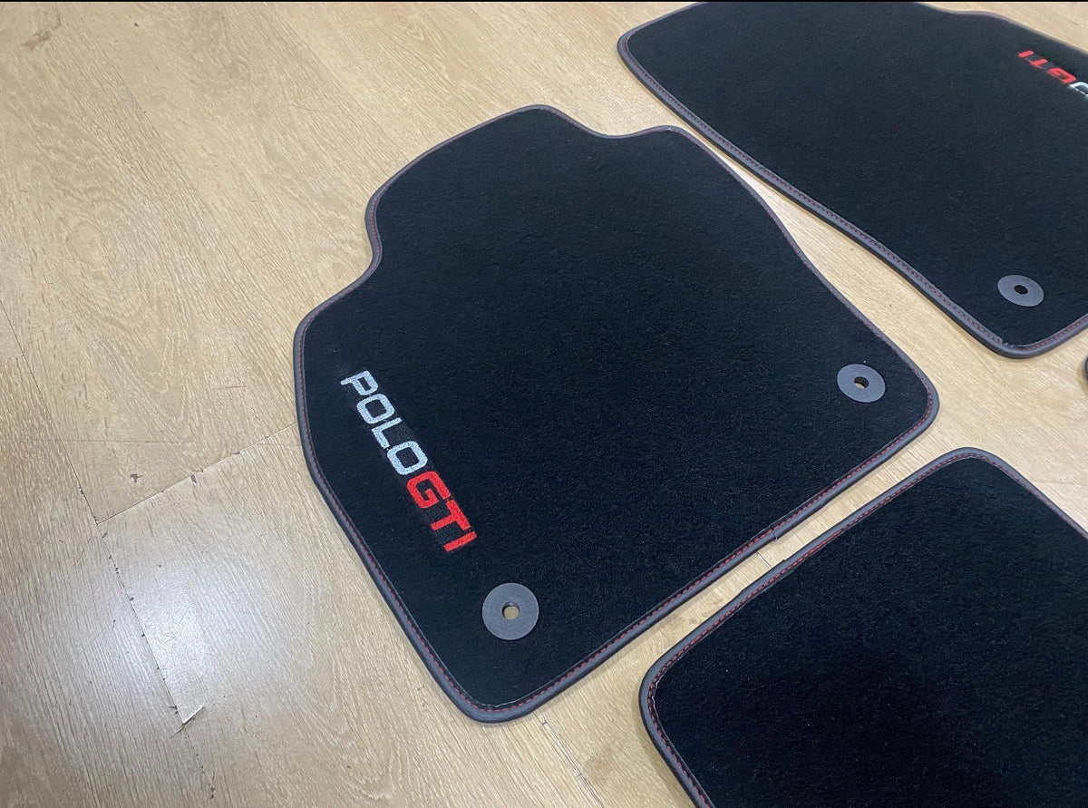 VW Polo GTI 2019-2025 Car Mats - Set of 4