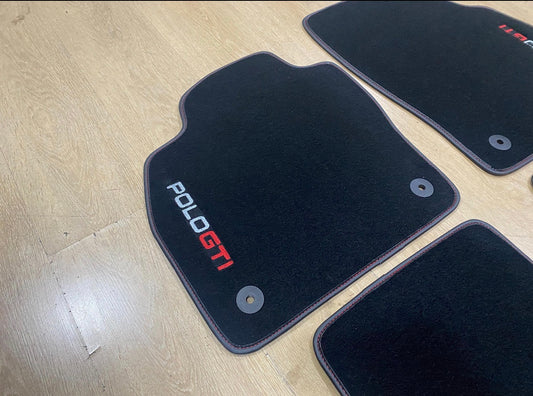 VW Polo GTI 2019-2025 Car Mats - Set of 4