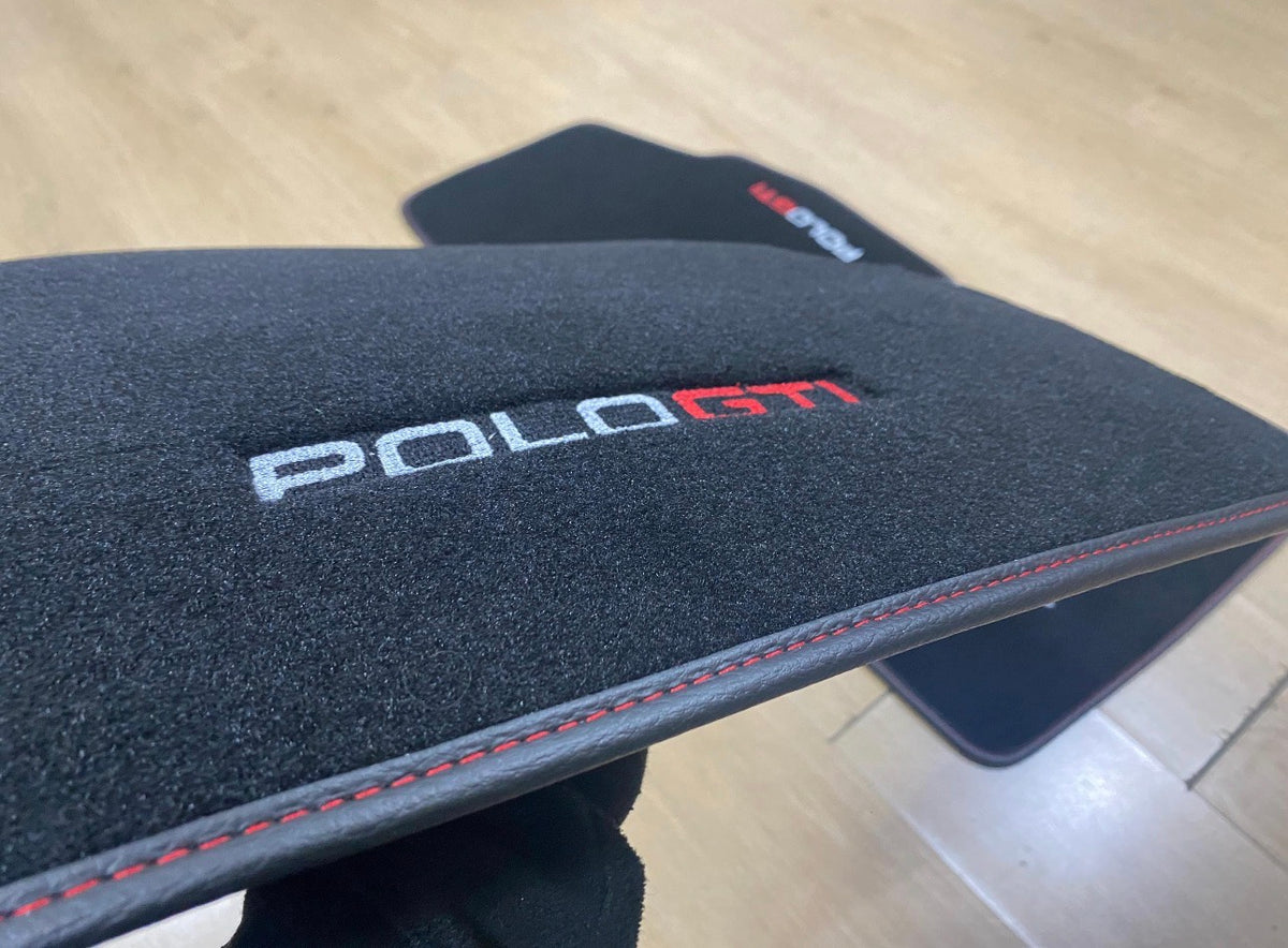 VW Polo GTI 2019-2025 Car Mats - Set of 4