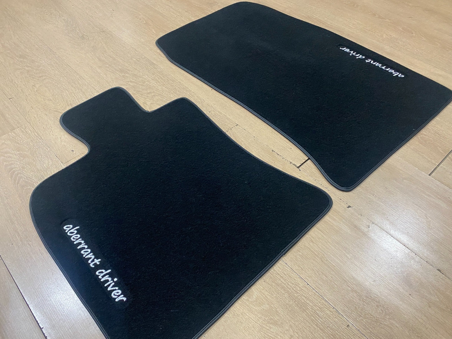 Mini Cooper R56 2009+ Carpet Floor Mats - Set of 4