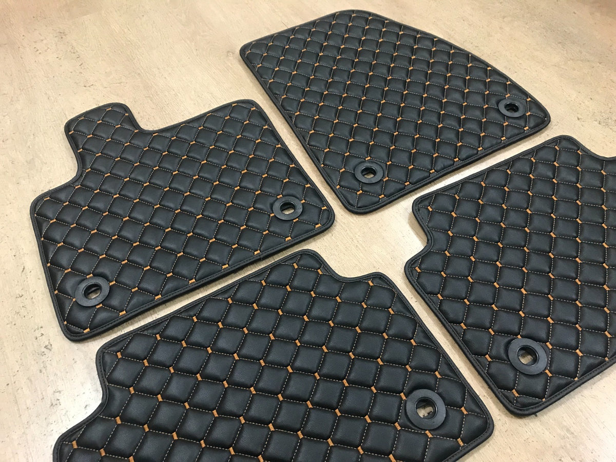 Range Rover Evoque 2019-2025 Leather Car Mats - Set of 4