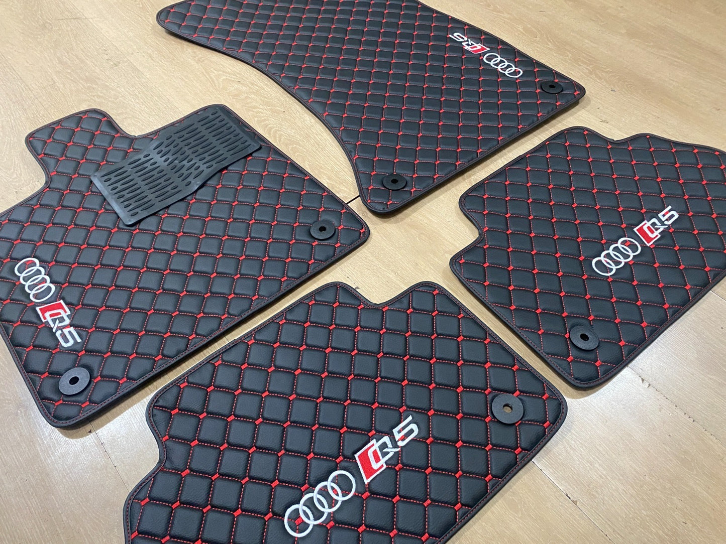 Audi Q5 2018-2025 Car Mats - Set of 4