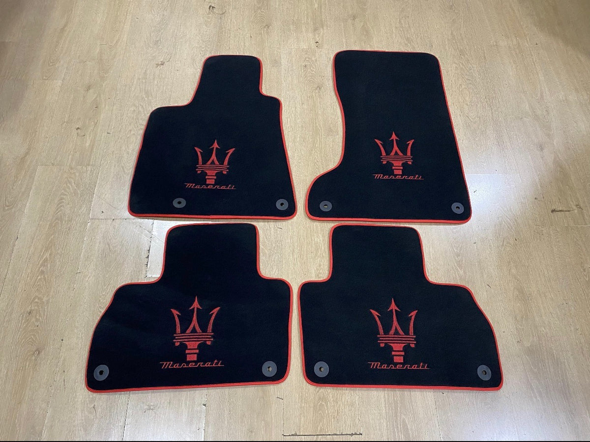 Maserati Levante 2016-2024 Carpet Floor Mats - Set of 4
