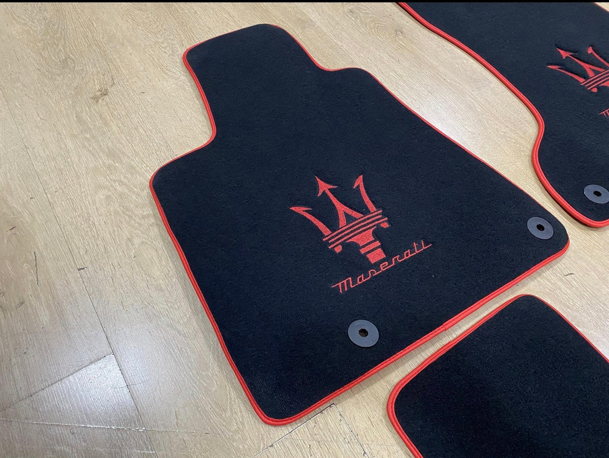 Maserati Levante 2016-2024 Carpet Floor Mats - Set of 4