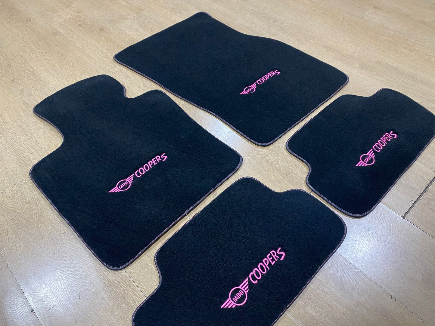 Mini Cooper S F56 2020 Car Floor Mats - Set of 4