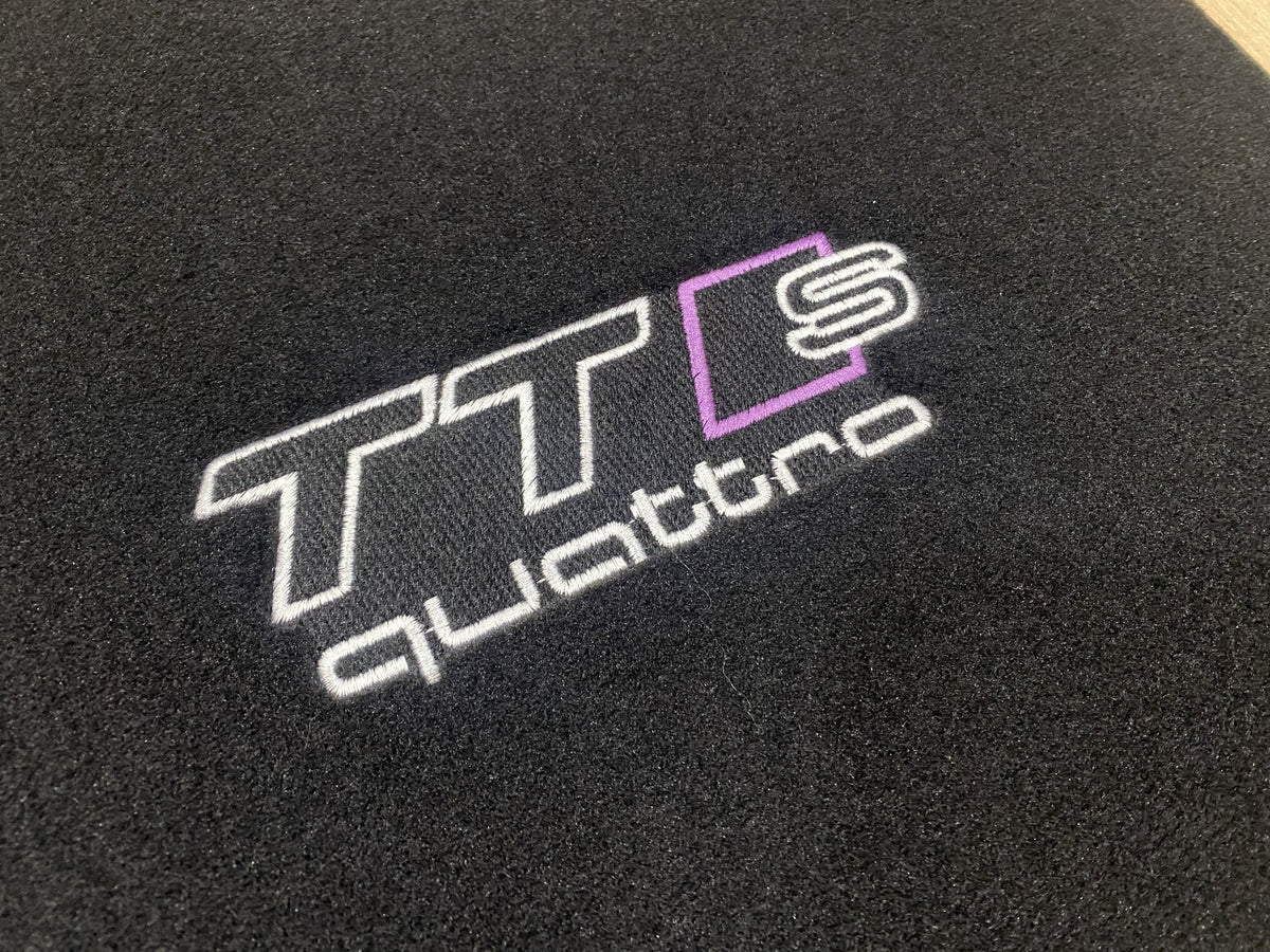 Audi TTS Mk3 Carpet Car Mats - Set of 2