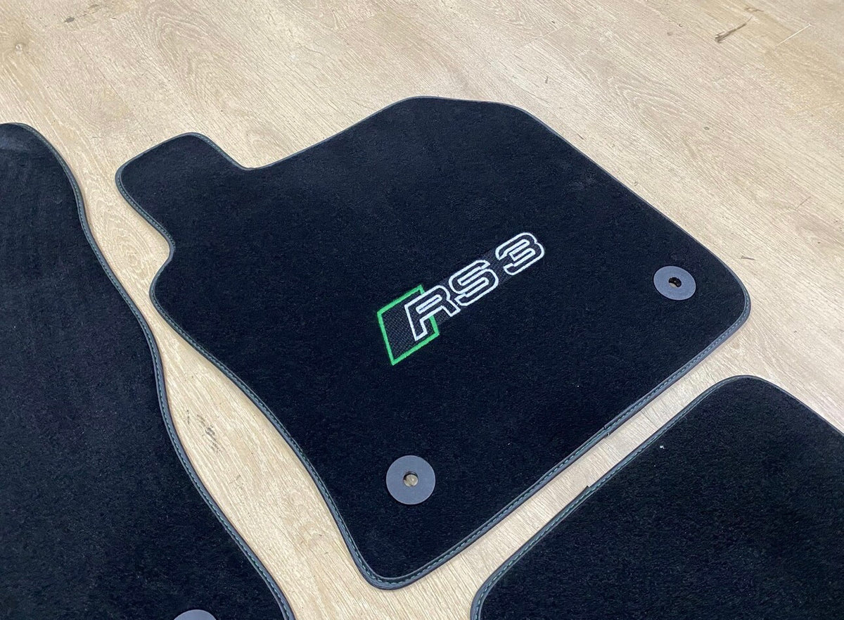 RS3 8Y RS 2021-2026 Carpet Car Mats - Set of 4