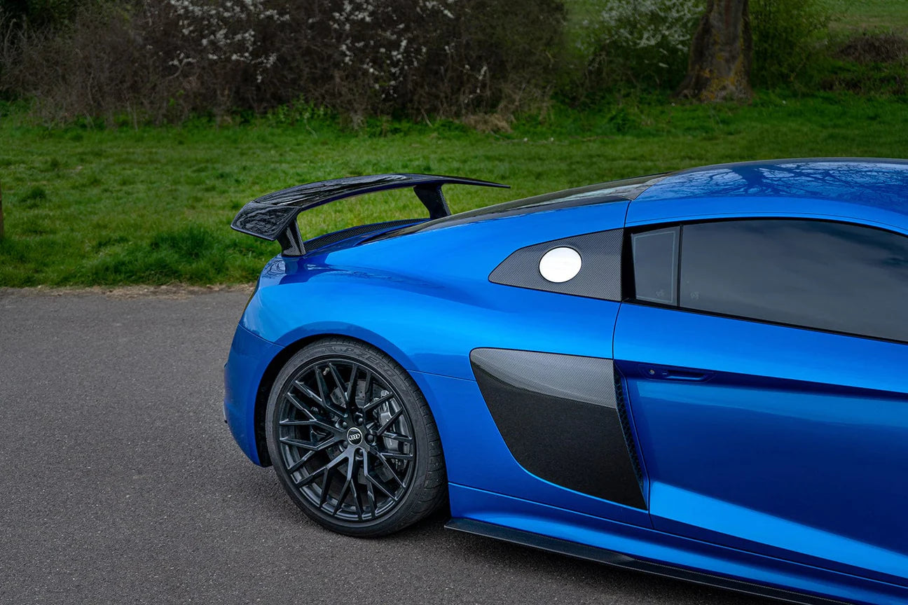 Audi R8 V10 Gen 2 Carbon Fibre Wing - V Style