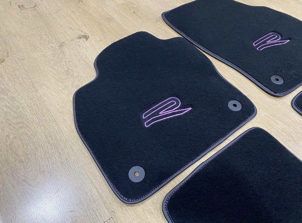 VW Polo R 2018-2024 Car Mats - Set of 4