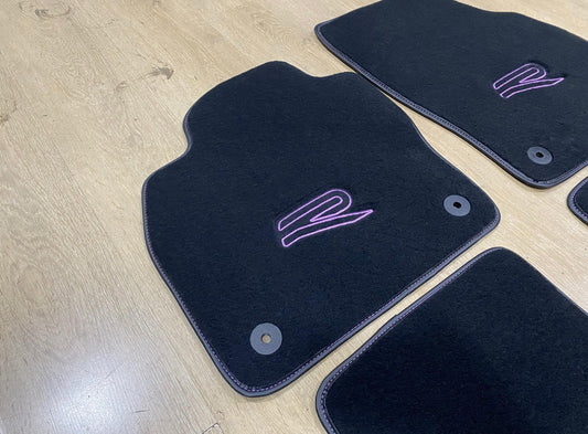 VW Polo R 2018-2024 Car Mats - Set of 4