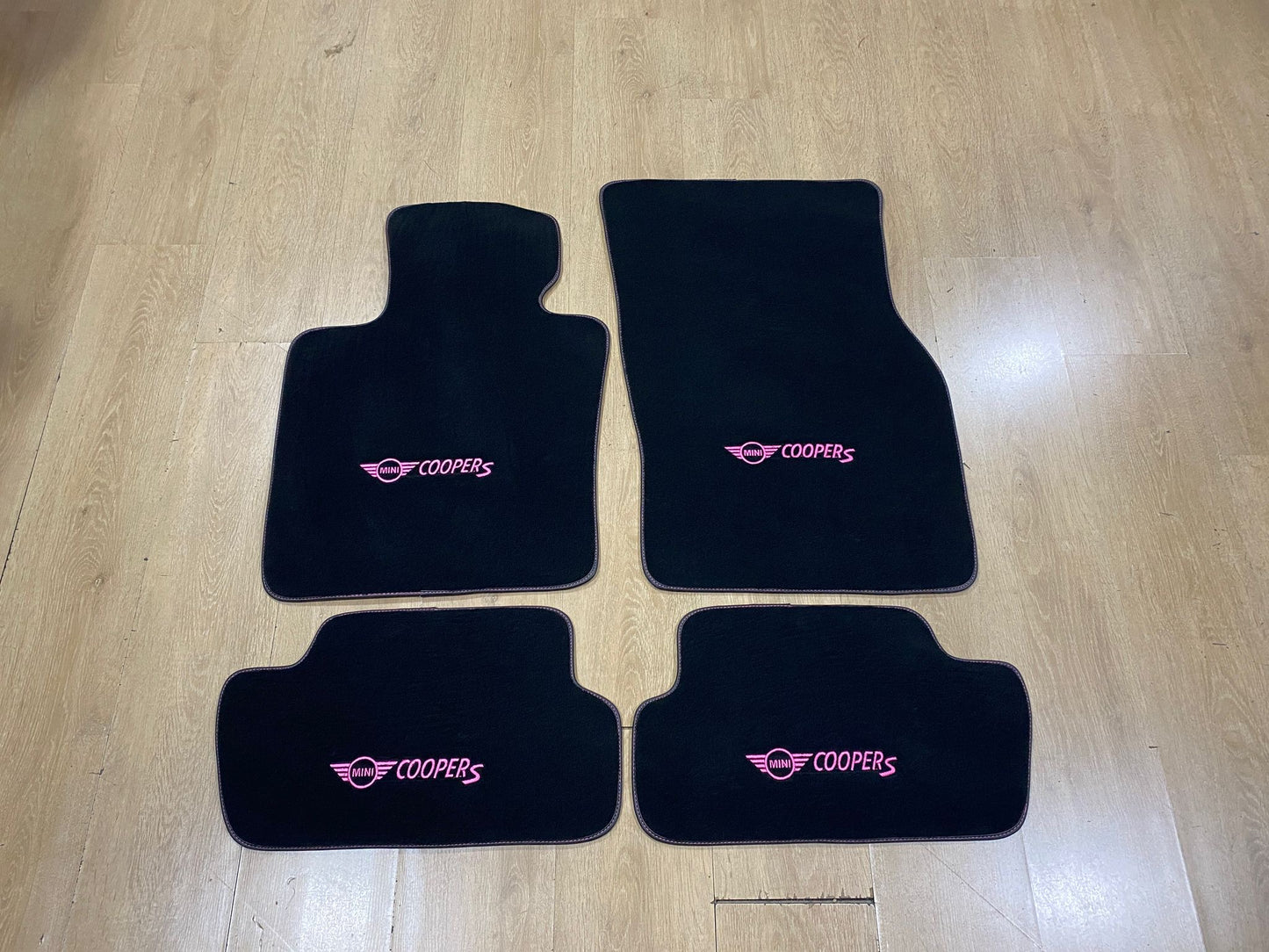 Mini Cooper S F56 2020 Car Floor Mats - Set of 4