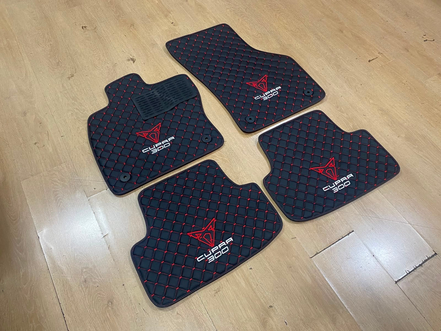 Seat Leon Cupra MK3 Car Floor Mats - Set of 4