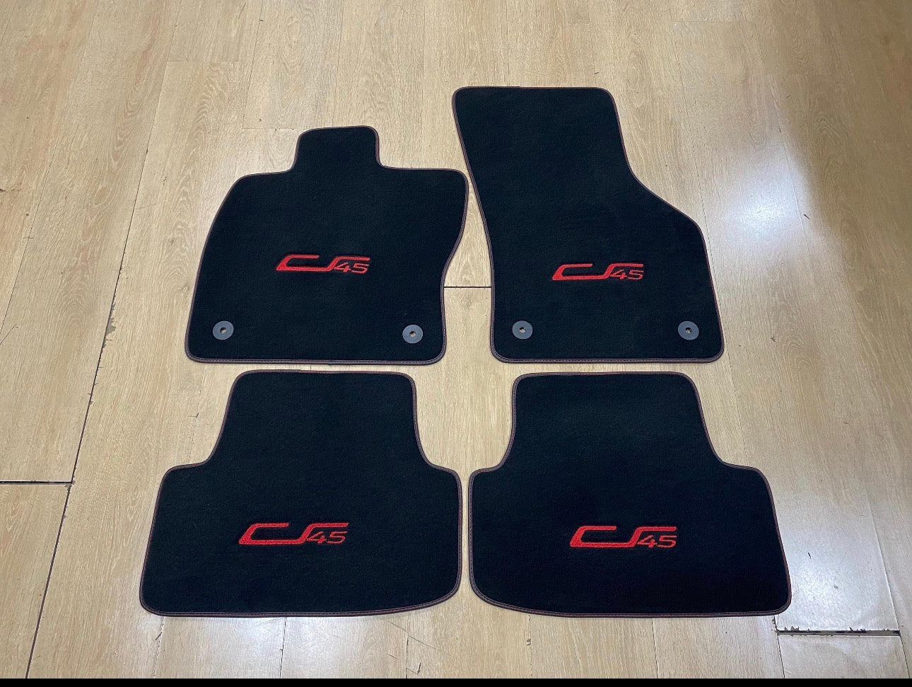 VW Golf 8 GTI Clubsport 45 2021-2025 Car Mats - Set of 4
