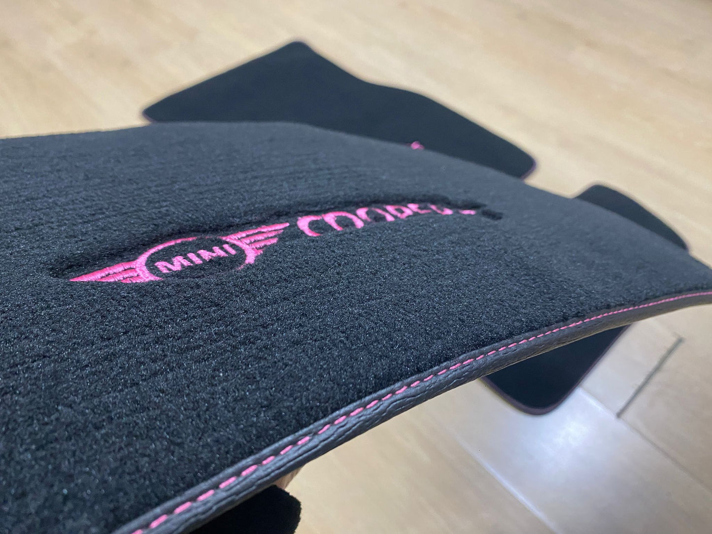 Mini Cooper S F56 2020 Car Floor Mats - Set of 4