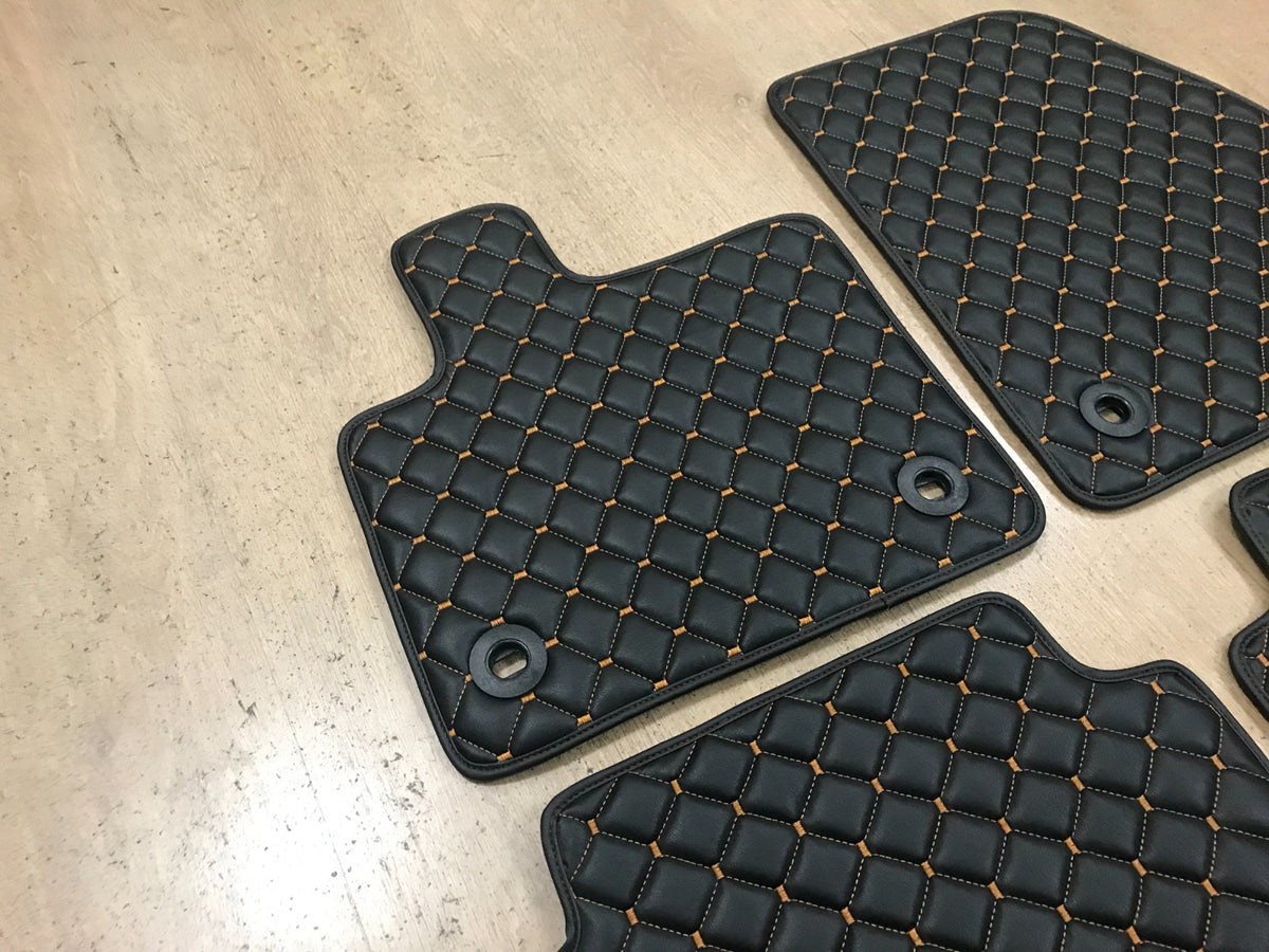 Range Rover Evoque 2019-2025 Leather Car Mats - Set of 4