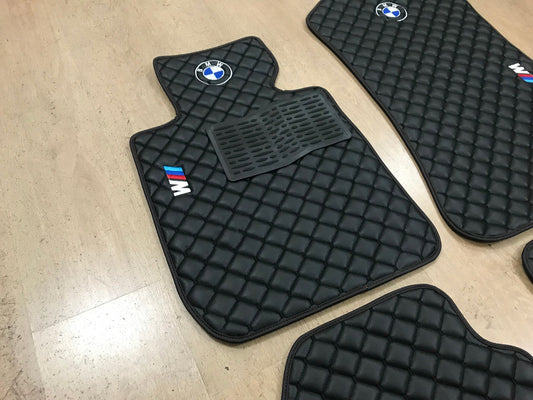 BMW X1 E84 2009-2015 Leather Car Mats - Set of 4