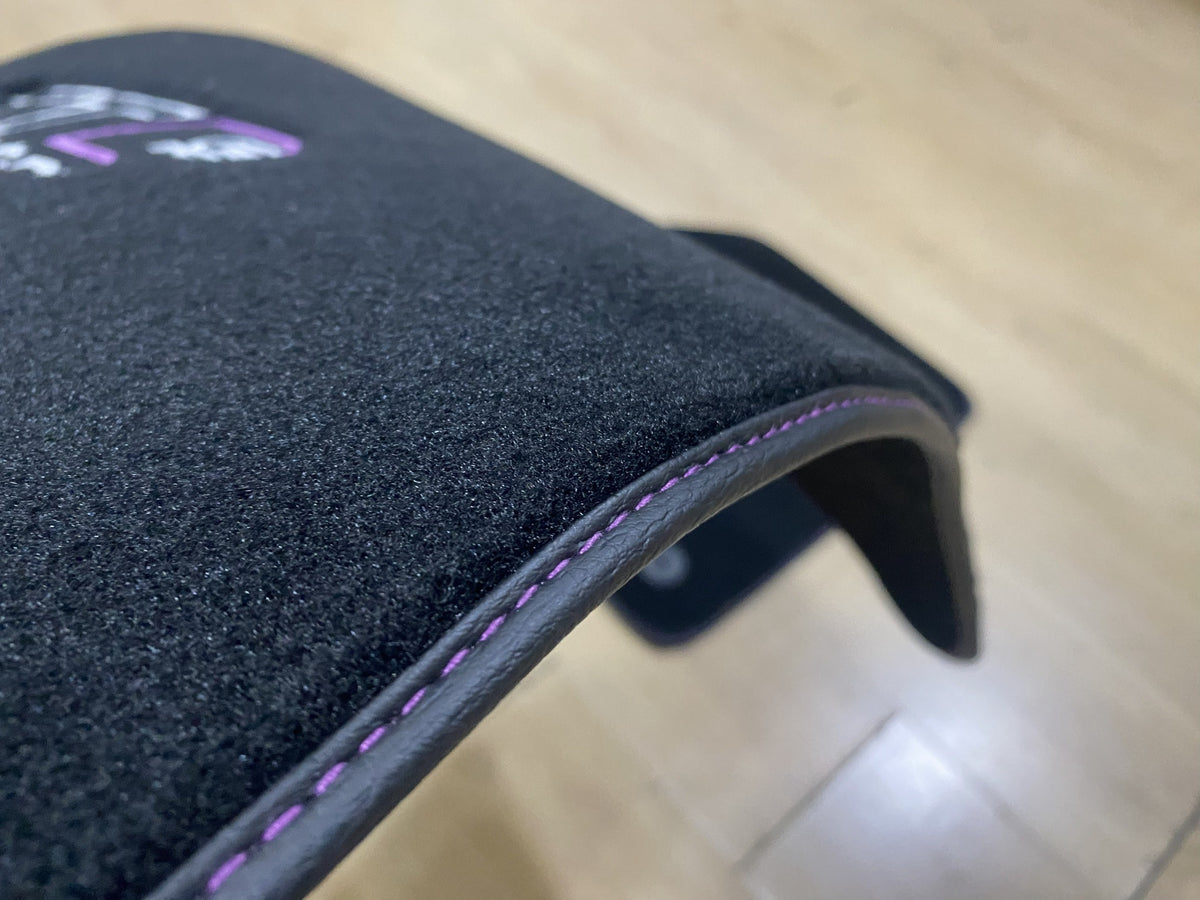 Audi TTS Mk3 Carpet Car Mats - Set of 2