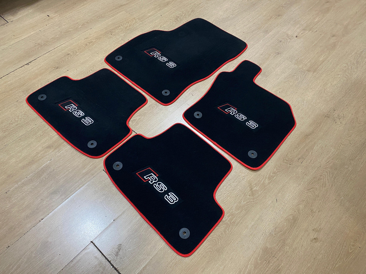 Audi RS3 2013-2020 8V- Carpet set of 4x Mats